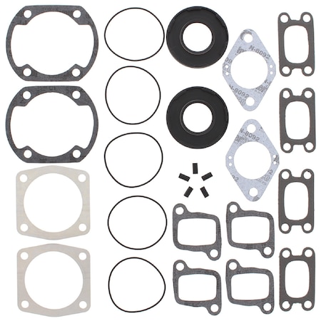 Winderosa Gasket Kit For Ski-Doo Nordic 50 91 1991